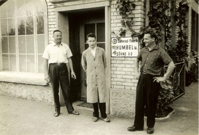 1947 Humbel Familie