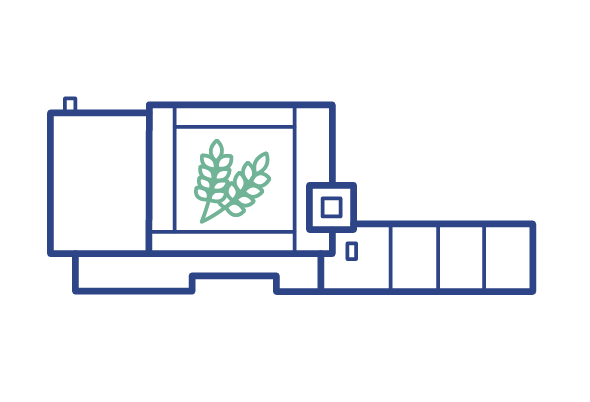 Humbel Gears Lebensmittel Industrie