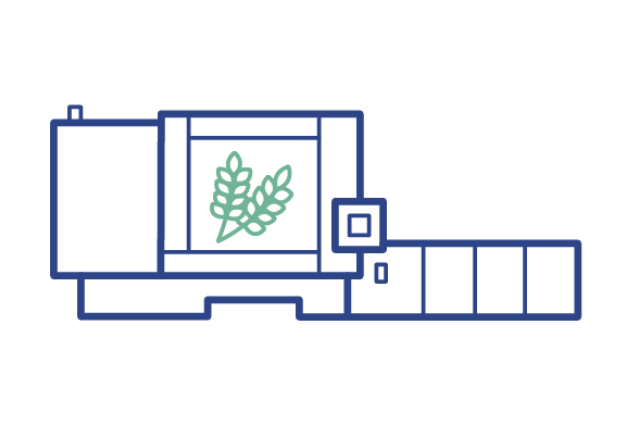 Humbel Gears Lebensmittel Industrie